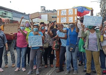 El desesperado testimonio de una jubilada en Táchira: «nos estamos muriendo de hambre porque el bolívar está devaluado»