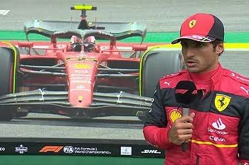 Max Verstappen fue el más rápido pero Carlos Sainz se queda con la Pole en Bélgica