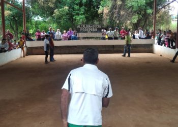 Se inició campeonato de bollas criollas patrocinado por Alcaldía de Sucre