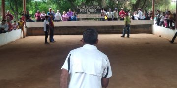 Se inició campeonato de bollas criollas patrocinado por Alcaldía de Sucre