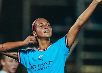 Deyna Castellanos y Mariana Speckmaier se estrenaron como goleadoras en la Champions femenina