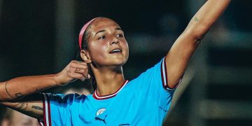 Deyna Castellanos y Mariana Speckmaier se estrenaron como goleadoras en la Champions femenina