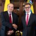 El canciller colombiano recibe al embajador venezolano antes de dar credenciales