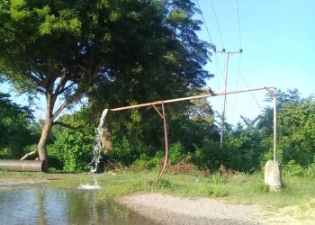 Prioritario resolver problema del agua en Sabana de Mendoza