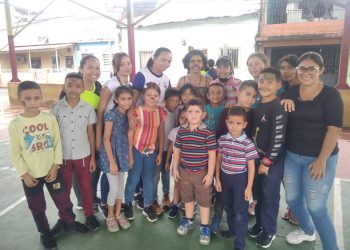 Plan Vacacional dirigido a los niños de Sucre promovido por la alcaldía