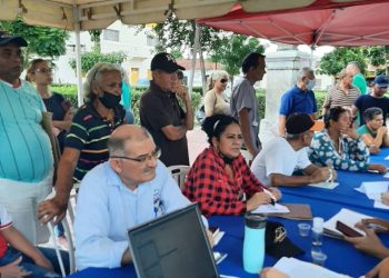 Planteado a la Fiscalía del Ministerio Público  problema de escasez de agua en Sabana de Mendoza