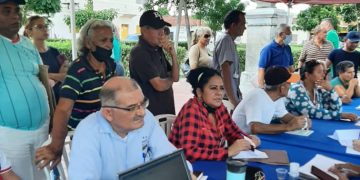 Planteado a la Fiscalía del Ministerio Público  problema de escasez de agua en Sabana de Mendoza