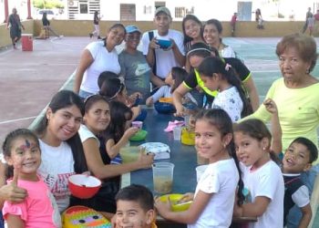 Concluyó Primer Plan Vacacional Ecoarte 2022 de Sabana de Mendoza