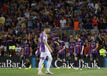4-0. Los extremos y Lewandowski aplastan al Valladolid