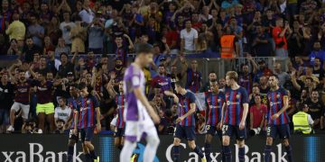 4-0. Los extremos y Lewandowski aplastan al Valladolid