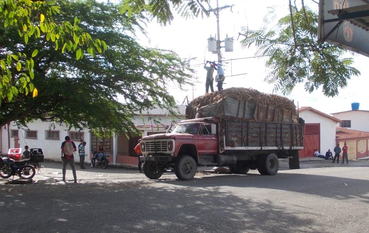 Los camiones con sobrecarga siguen causando incidentes en Betijoque.