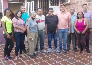 Dirigencia de AD tiene listo el programa aniversario en Rafael Rangel