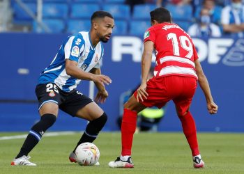 El centrocampista Yangel Herrera llega cedido al Girona