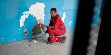 Venezuela, donde voluntarios reparan escuelas y centros de salud