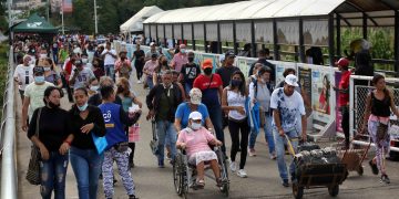 Frontera colombo venezolana en expectativa por la toma de posesión de Gustavo Petro