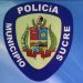 Sesión especial homenaje a la Policía Municipal de Sucre