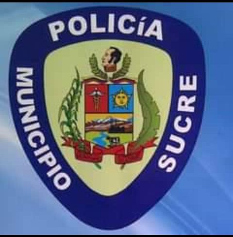El logo que identifica a Polisucre, la Policía Municipal de  Sucre.
