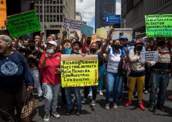 Casi un centenar de protestas en Venezuela en lo que va de agosto, según ONG