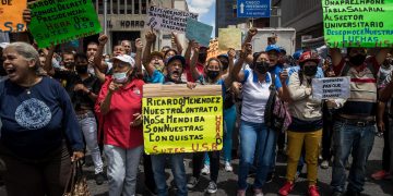 Casi un centenar de protestas en Venezuela en lo que va de agosto, según ONG