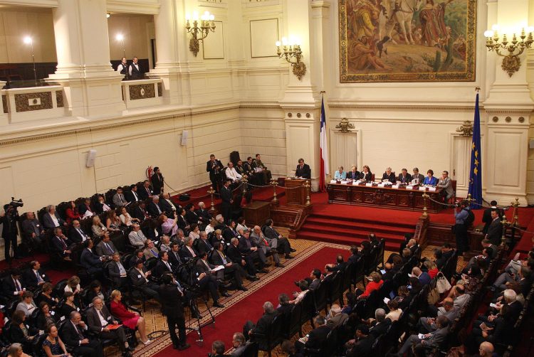 Vista general del Parlamento de Chile, en una fotografía de archivo. EFE/Mario Ruiz