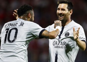 Lo que le faltaba a Messi: marcar de chilena y lo hizo