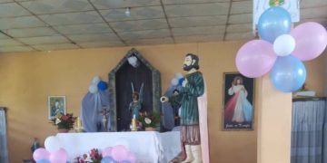 Imagen de San Isidro Labrador viene visitando localidades agrícolas de Rafael Rangel