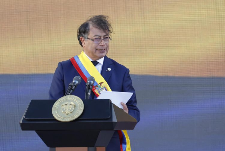 Foto de archivo del presidente de Colombia, Gustavo Petro. EFE/ Mauricio Dueñas Castañeda