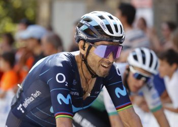 Valverde:»Descarto estar con los mejores, pero ganar una etapa sería bonito»