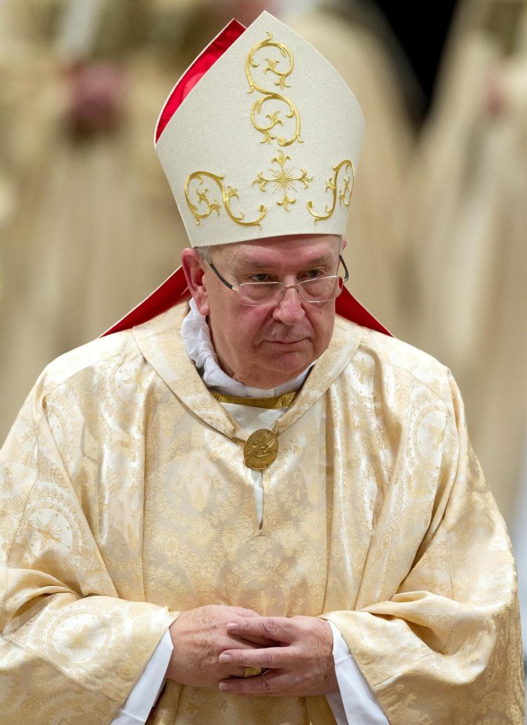 CArdenal Fernando Vérgez, presidente de la Gobernación del Estado de la Ciudad del Vaticano,