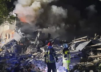 Al menos 11 muertos por los bombardeos rusos en la región ucraniana de Járkov