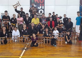 Trujillo campeón del Nacional de Kenpo Karate en Valera 