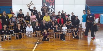 Trujillo campeón del Nacional de Kenpo Karate en Valera 