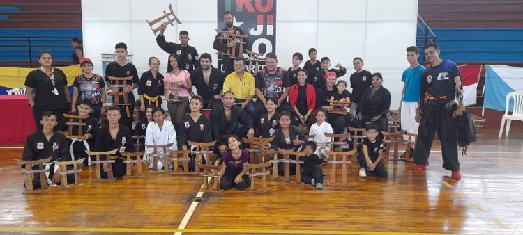  La delegación trujillana de kenpo karate se cubrió de gloria en el Torneo Abierto Nacional 