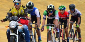 San Cristóbal  es la sede del campeonato nacional infantil y prejuvenil  de ciclismo