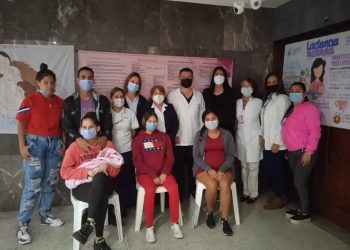 Corposalud inicia celebración de la Semana de la Lactancia Materna