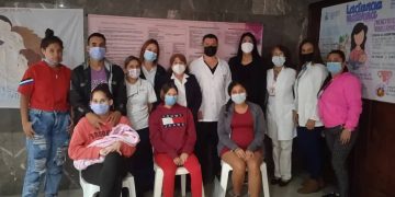 Corposalud inicia celebración de la Semana de la Lactancia Materna