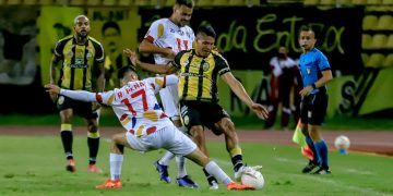 La ausencia del gol es el “coco”  de los aurinegros  