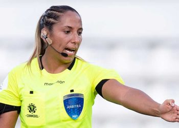 Final de la Copa del Mundo Sub 20 femenina la pitará la venezolana Emikar Calderas
