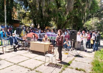 Liliana Guerrero: entre todos hay que luchar para evitar el aniquilamiento de la ULA
