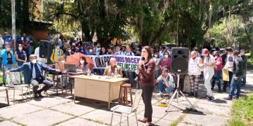 Liliana Guerrero: entre todos hay que luchar para evitar el aniquilamiento de la ULA