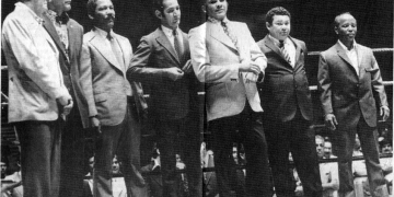 Hace 64 años de la gloria del gran Ricardo Salas