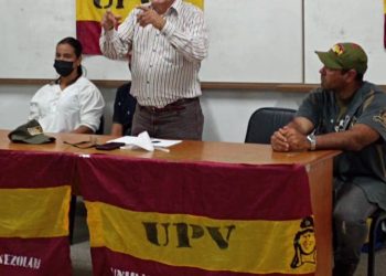 UPV celebró segundo secretariado político en Valera