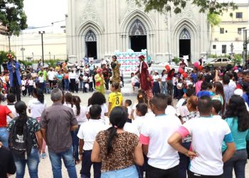 Plan Vacacional inició Alcaldía de Valera