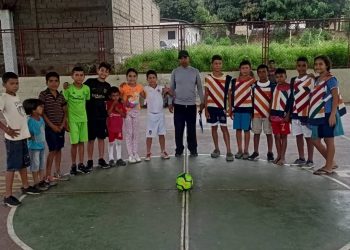 Alcaldía de Carache apoya el deporte en la comunidad de La Playa