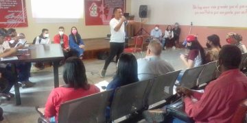 Movimientos sociales del Psuv reciben formación comunicacional para “defender a la Revolución Bolivariana” de cara a las elecciones presidenciales de 2024