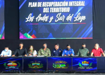 Instalan mesas de trabajo para desarrollar el Plan de Recuperación Integral en Los Andes y Sur del Lago