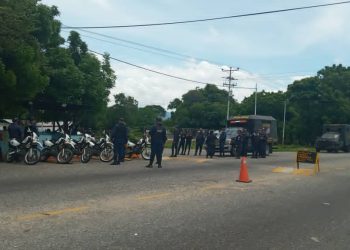 Policía estadal despliega patrullaje preventivo