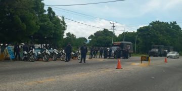 Policía estadal despliega patrullaje preventivo