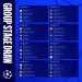 Liga de Campeones presenta la fase de grupos