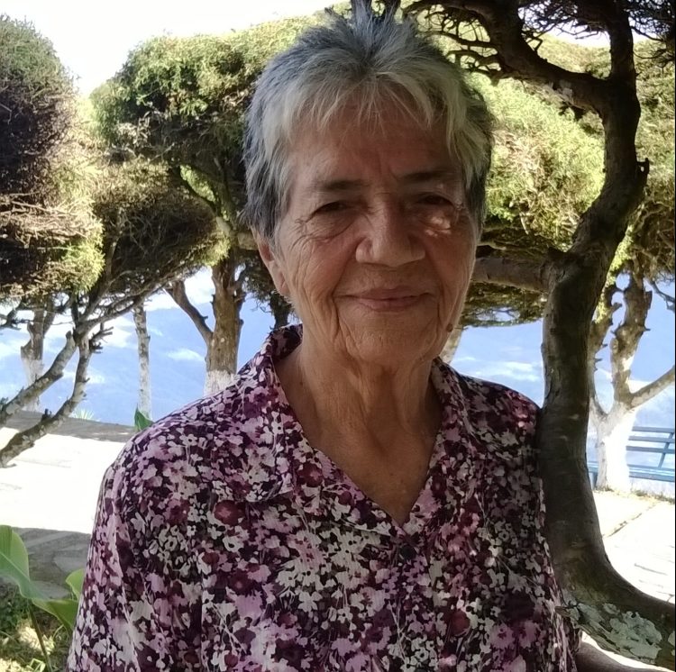Luisa Elena Ojeda García "la Líder": “En Carvajal no hay agua aun cuando a esta planicie la bordean dos ríos”.